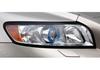 Прозрачные накладки на фары для Volvo S40 (2006-2012) и корпуса светильников S40L