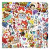 60 New Yokai Watch Doodle Stickers Decorative Notebook Suitcase Cartoon Stickers