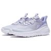 Li Ning Easy Flex Soft Resilient Breathable Durable Shock Absorbing Low Top Running Shoes Women Sneaker Light-Mist-Purple ARST074-2