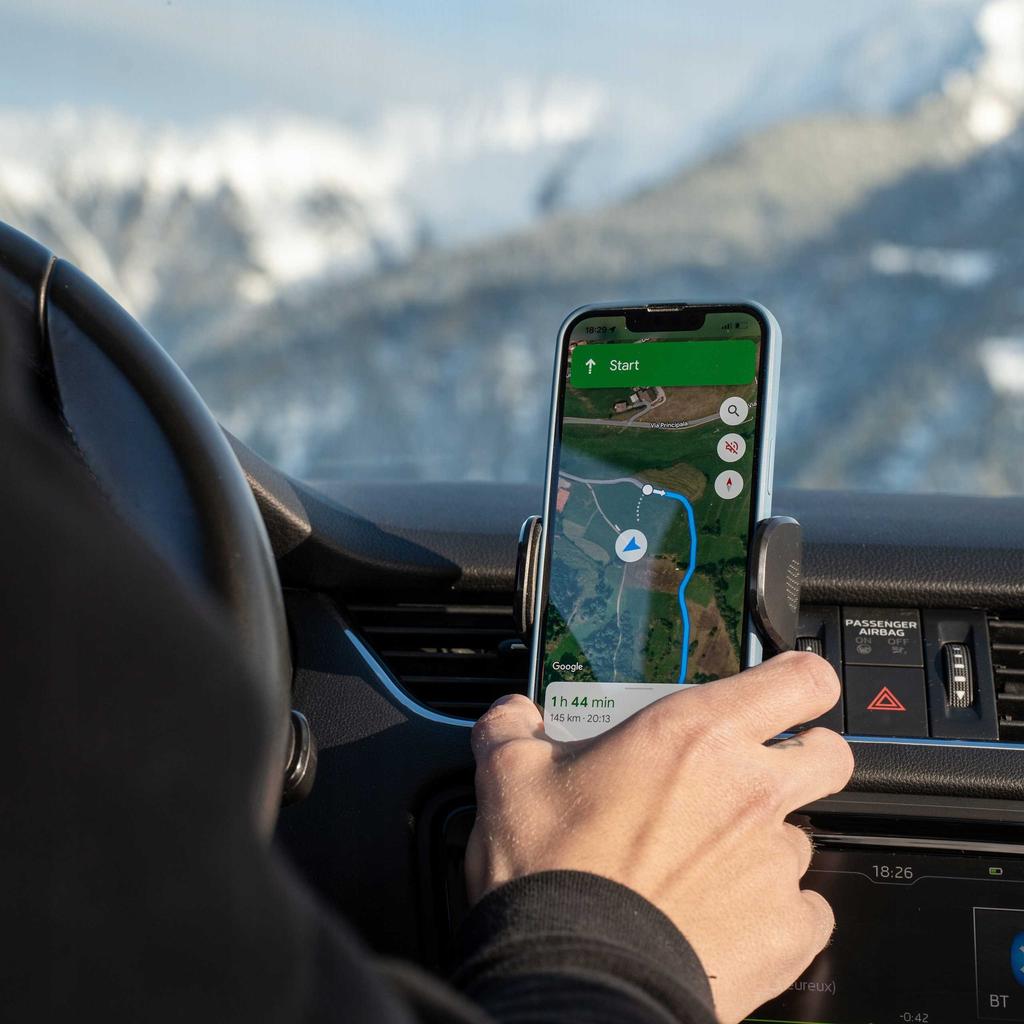 Sc Car Holder Sc20 Universal Air Vent Black