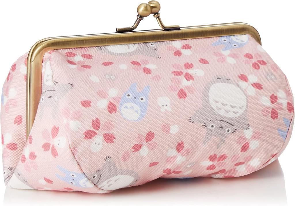 Сумка Marushin Pouch Ghibli Мой сосед Тоторо Цветущая вишня Любуясь Тоторо 1165037300 В8,4×Ш15,5×Г10,9 см