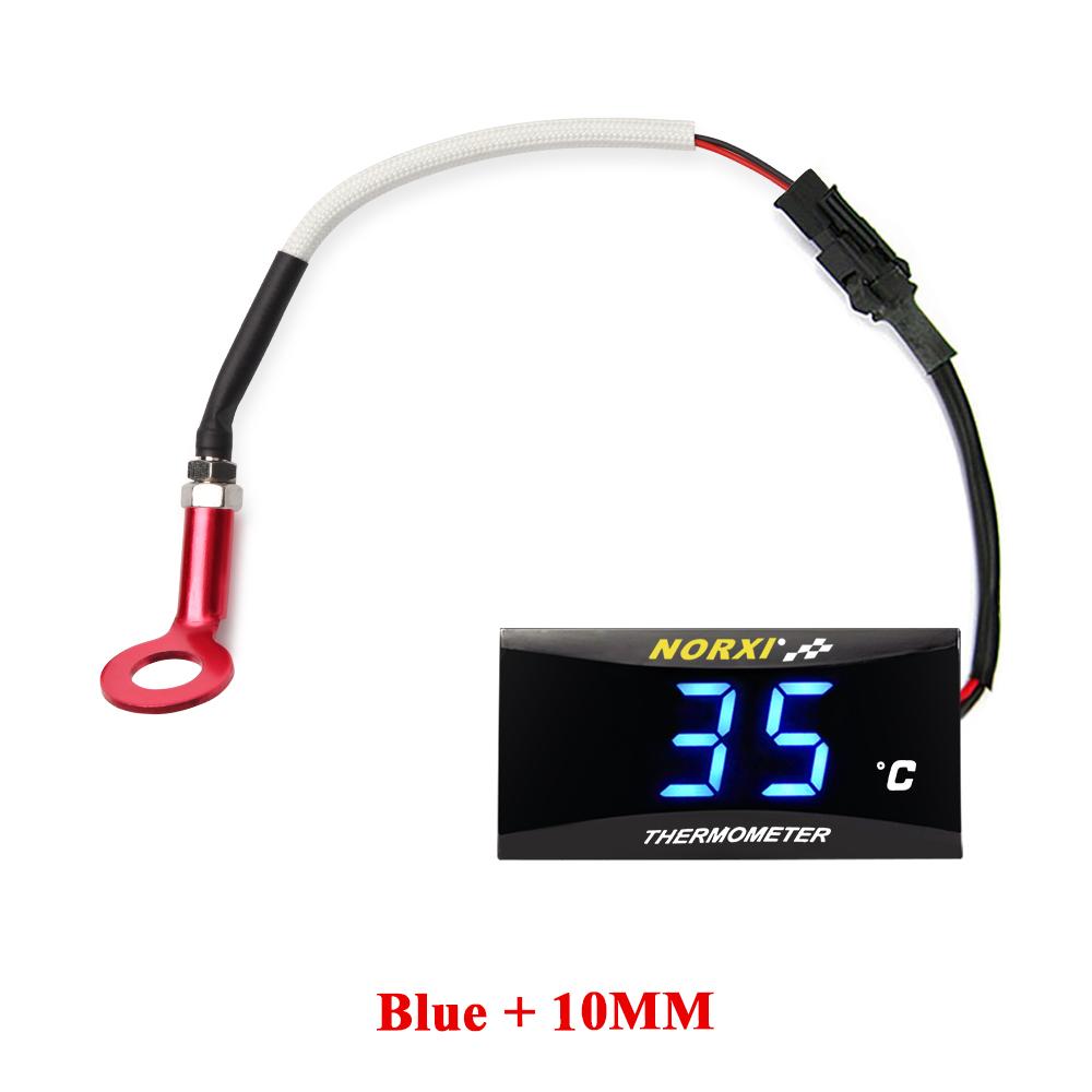 Датчик температуры головки цилиндра мотоцикла norxi mini квадратный цифровой прибор влажность для мотоцикла nmax125