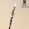 Zodiac Crystal Magic Wand Crystal Ball Magic Scepter Creative Fairy Stick  Holiday Gift