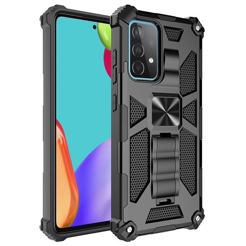 Камуфляжный бронированный чехол для телефона Samsung S25F с креплением S24U, автомобильный магнитный противоударный защитный чехол