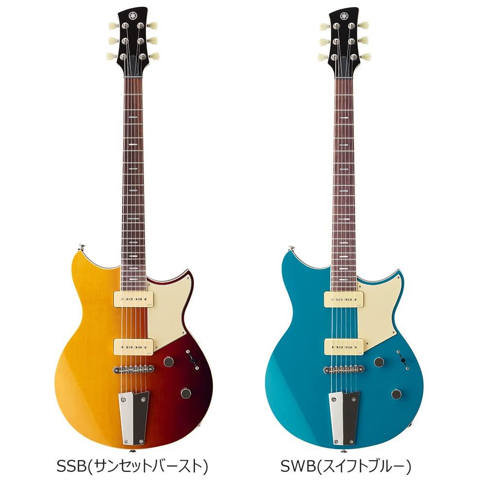 YAMAHA Электрогитара REVSTAR серии Standard, цвет Swift Blue, (RSS02T SWB)