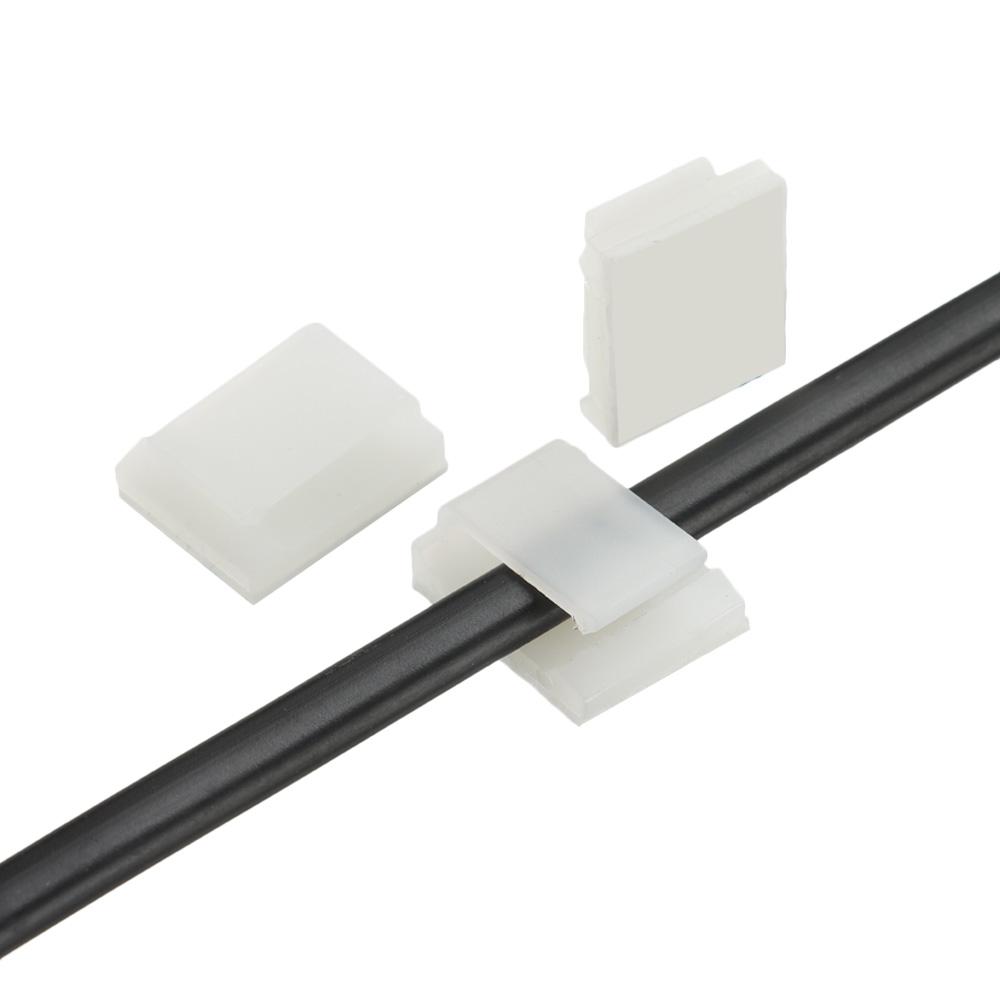 Car Wire Clip Cord Management Wire Holder Organizer Self-adhesive Cable Clips Cable Clamp Wire Tie
