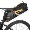 ROCKBROS Saddle Road 10L Large Capacity Rear Super Strong Cross Bike Bicycle Seat Abrasion Easy To Pressure Gasket Black Bag, Bicycle, Bike,