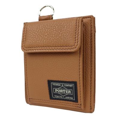 CALM WALLET Двойной кошелек [Porter] 041-03123 Camel/40