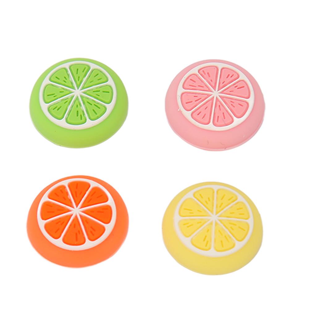 4Pcs Thumb Grip Caps for Switch Soft Silicone Comfortable Joystick Caps Thumb Stick Caps for Switch Lite