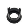 4Pcs Parking Sensor Retainer Bumper Holder Black Plastic For 2014-2016 Acura Rlx