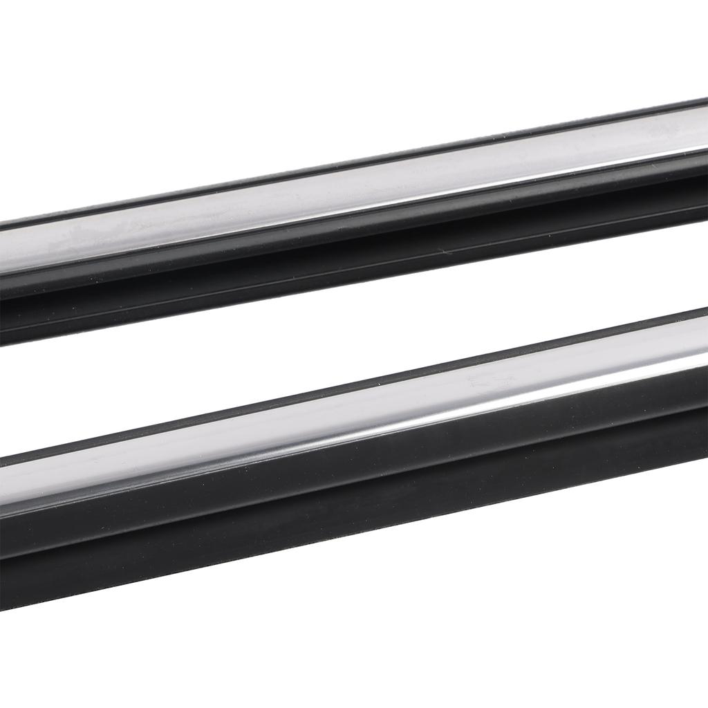 4 шт. Хромированные наружные молдинги окон, уплотнители для Toyota Venza 2009-2016