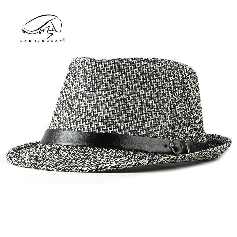 Весенне-летняя шляпа-цилиндр британская мода дышащая джазовая шляпа мужская сетчатая шляпа для путешествий пляжная защита от солнца козырек женская