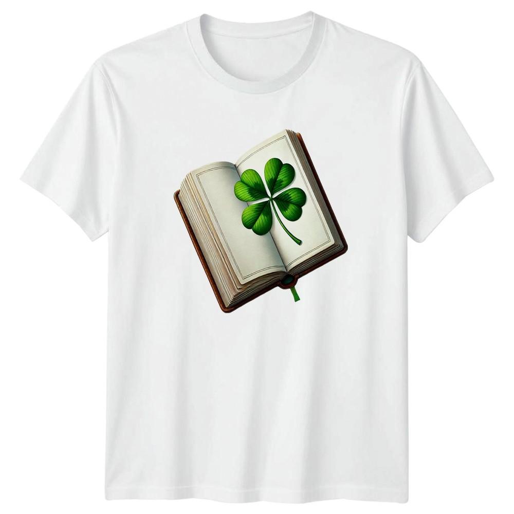 Keep Calm And Find A TShirt Clover Luck St Patricks Day Gift For Him And Her