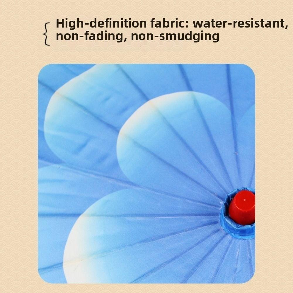 10 Colors Oiled Paper Umbrella Chinese Antique Style Dance Performance Umbrella Dance Performance