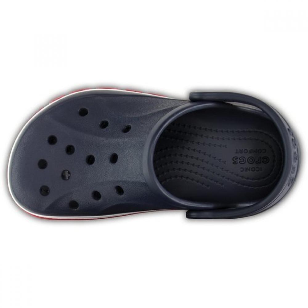 Crocs Штаб-квартира Baya Band Clogs Kids Navy