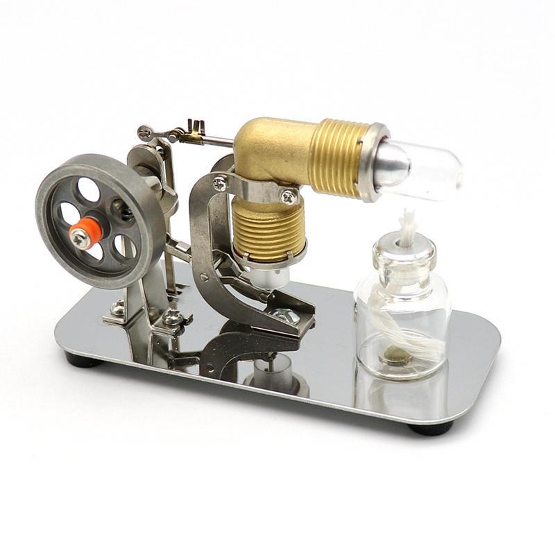 Модель двигателя Стирлинга, обучающие игрушки, наборы товаров, электричество, мини-воздушный двигатель Стирлинга