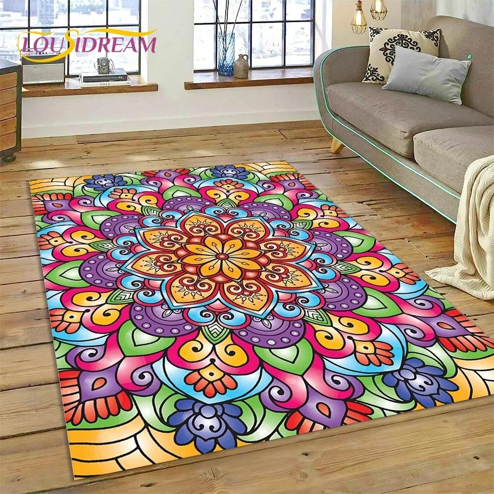 3D Скандинавский Турецкий Богемный Кельтский Ковер Коврик для Спальни Гостиной Дома Украшение Дивана, Детская Игровая Большой Декор Напольный Коврик Подарок