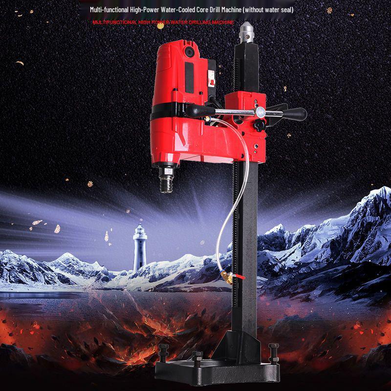 Dingjian High-Power Waterless Diamond Core Drill for Concrete and Engineering.