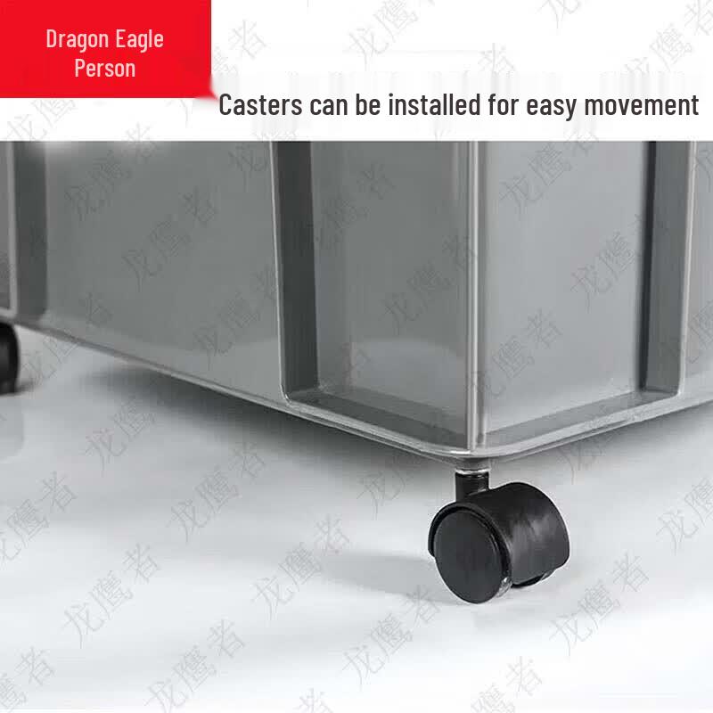 Промышленный ящик для хранения Dragon Eagle с крышкой