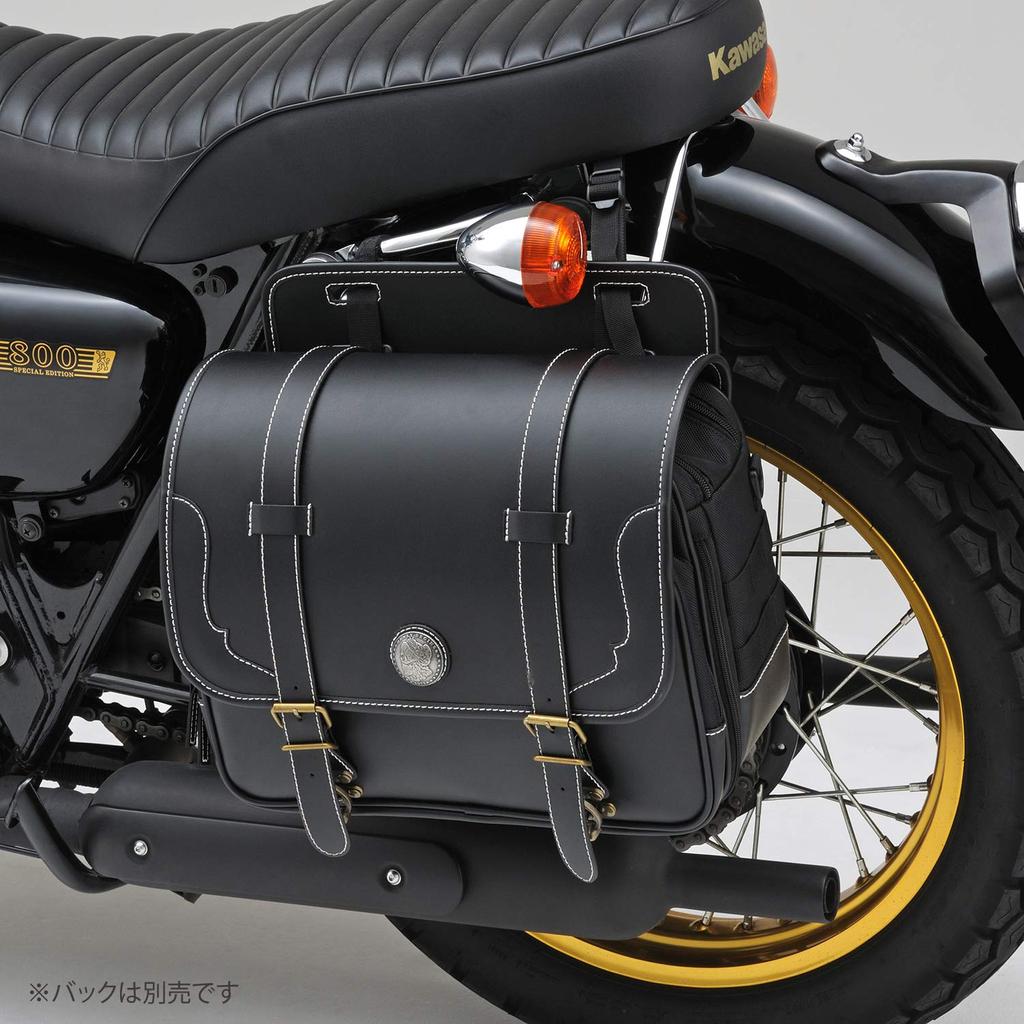 Daytona Motorcycle Side Bag Support (Left Side Only) for W400/650/800 (78730)