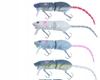 Wobbler Fishing Bait Pike Zander Catfish 15.5G 8.5Cm Mouse Rat
