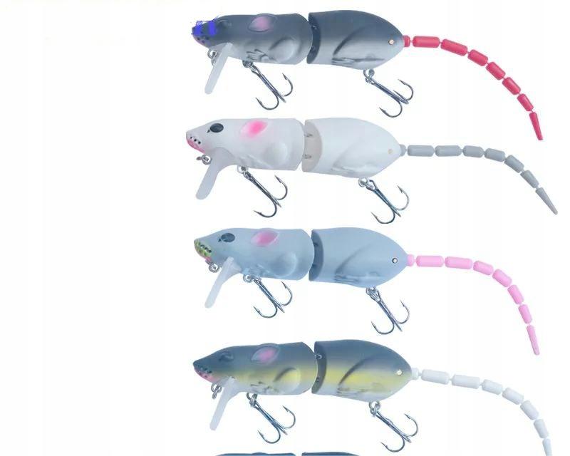 Wobbler Fishing Bait Pike Zander Catfish 15.5G 8.5Cm Mouse Rat
