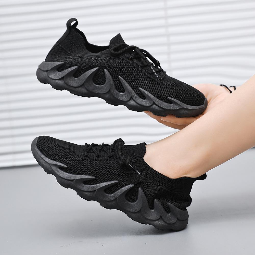 Новые туфли Volcano Осенние новинки Обувь на все времена Сетчатые носки Дышащая спортивная женская обувь Модные тенденции Повседневная обувь