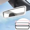 For Tesla Model 3/Y Rearview Mirror Protector Cover Silicone Edge Frame Protect Case Screen Car Accessories 2024 2024 2024 2020