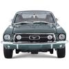Steve McQueen Brit 1967 Ford Mustang GTA Fastback GR Color! 1/18 [Diecast Car, Ford, Mustang, BULLITT, Maisto, Minicar]