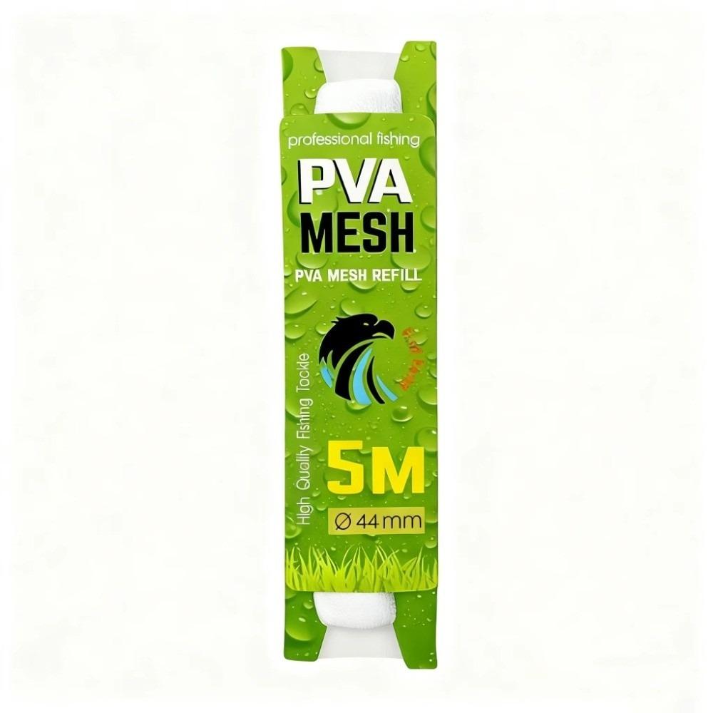 Water-soluble PVA Fishing Mesh 5M Length Fishing Nest Refill for Carp Fishing