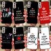 Чехол Medicine Keep Calm I'm Nurse для Samsung Galaxy S22 S21 Note 20 Ultra S8 S9 S10 Note 10 Plus S20 FE, задняя крышка