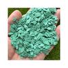 Spring Green Leaves Polymer Clays for DIY Crafts Plastic Klei Mud Particles Slime Filler Slices Accessories