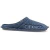 Crocs Удобная домашняя обувь слипоны унисекс темно-синего цвета 205917-459