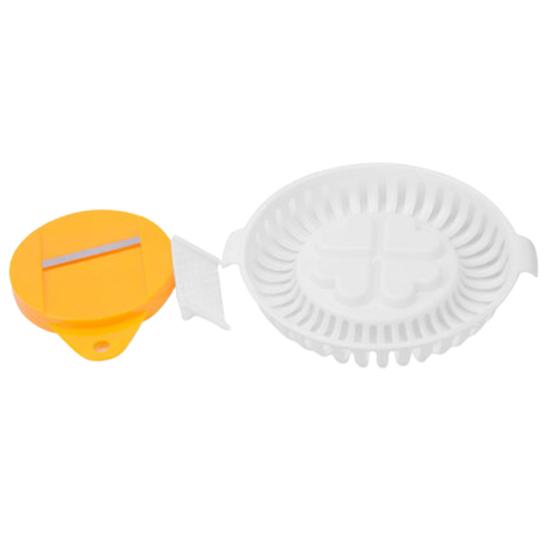 Полезные безмасляные компактные здоровые закуски своими руками, домашняя машина для запекания картофельных чипсов с резаком для домашнего лотка для картофельных чипсов