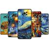 Phone Coque Silicon For Xiaomi POCO X4 9T M4 Pro 5G 10T MI 11 Lite M3 F4 GT F3 X3 NFC 11T Paintings Starry Night Van Gogh