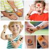 New Children's Cartoon Halloween Tattoo Stickers Waterproof Party Party Gift Funny Fun Stickers Face Stickers