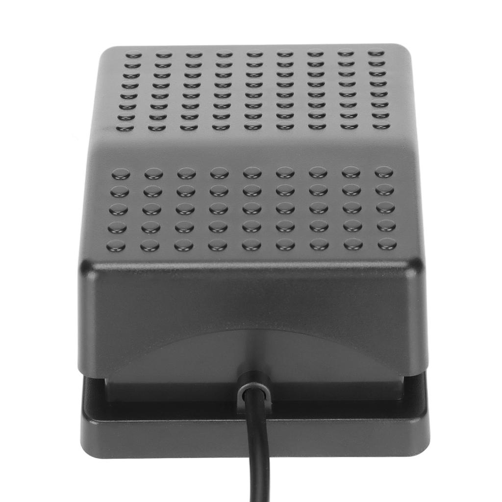 USB Педаль-переключатель Настраиваемая Программируемая Клавиатура Мышь Игровое Действие Одиночная Педаль-переключатель с USB A Интерфейсом