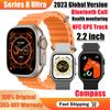 Smart Watch Ultra 8 Nfc Gps Track 49mm Men Women Smartwatch Series 8 Thermometer Bluetoothcall Waterproof Sports For Ios Android