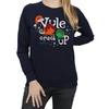 National Lampoon´s Christmas Vacation Womens/Ladies Yule Crack Up Sweatshirt