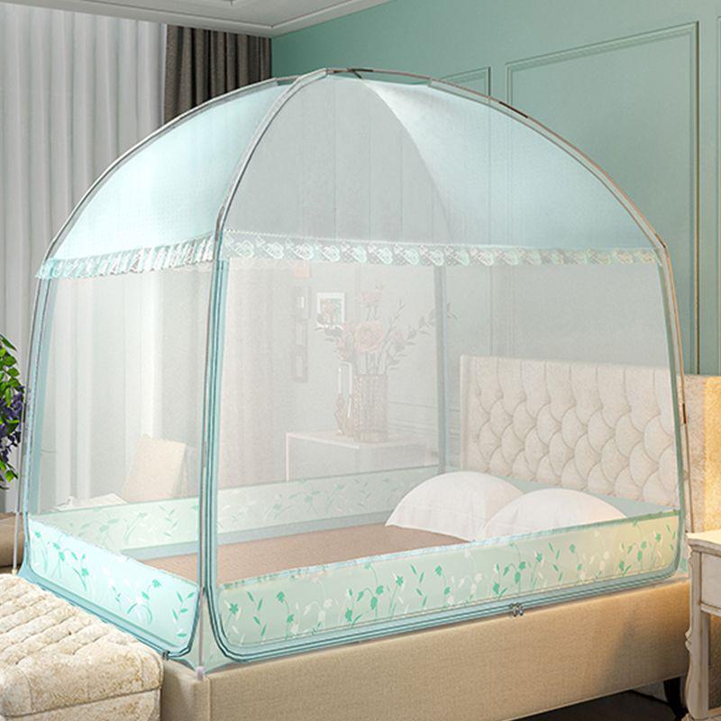 Монгольская юрта Зашифрованная москитная сетка для младенцев и детей - Летний дизайн против падений