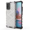 Shockproof Transparent Case For Xiaomi Poco M5S Honeycomb Armor Back Case For Poco M5S Case Cover For Poco M5S M3 F4 X3 X4 GT 5G