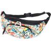 Shoulder Bag Fanny Pack Sweat Nylon [Chums] Men's