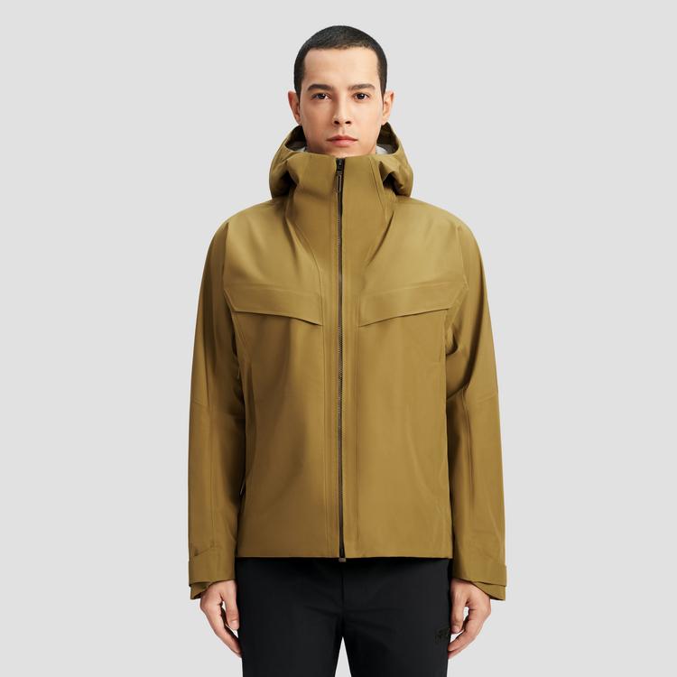 DESCENTE DUALIS Jackets Men's Hooded Moderate Other D4131DJK82