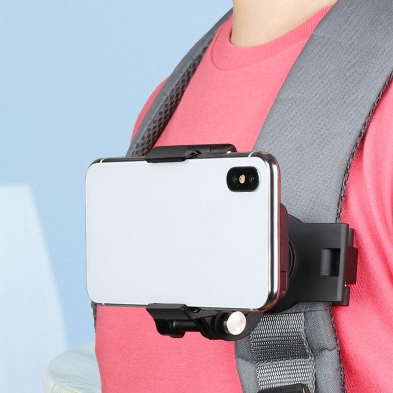 Backpacks Shoulder Straps 360 Rotate Buckles Quick Release Mount for 12 11 10 9 8 Action Camera Accessory