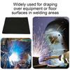 20/30/50CM Fireproof Welding Blanket Heat Resistant Up To 1800 Degree Fahrenheit Fireproof Tarp Heavy Duty Grill Stove Firpit Soldering Welders Flame
