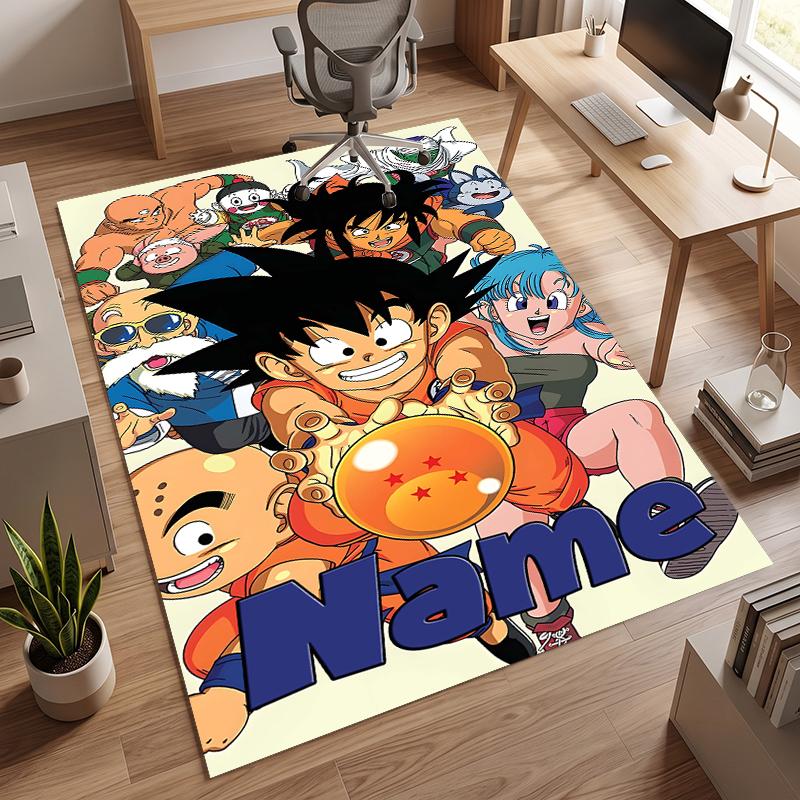 Dragon Ball (37) Персонализированный коврик для офиса Стильный декор для гостиной, спальни, кухни