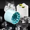 Silicone Ice Cube Mold Round Ice Bucket Summer Homemade DIY Refrigerator Freeze Ice Maker Creative Ice Cube Mold Barware Tools