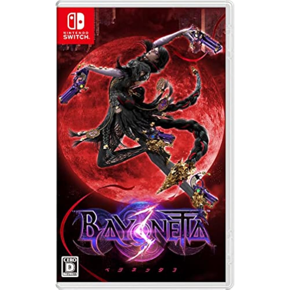 Bayonetta 3 - Switch