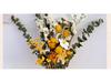 Dried Flower Bouquet: Real Baby's Breath & Eucalyptus for Everlasting Decorative Ornaments in Living Room