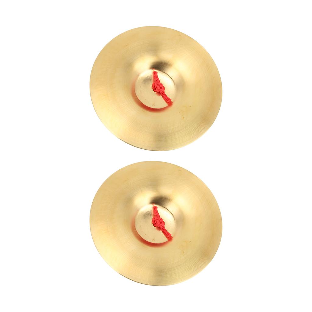 Crash Cymbal Латунный ударный инструмент Пара обучающих инструментов Игрушка для детей и взрослых